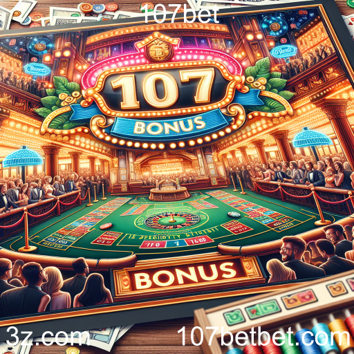 Explore os Bônus Imperdíveis da 107bet
