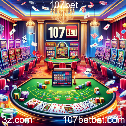 Experiência de Jogo nos Cassinos da 107bet