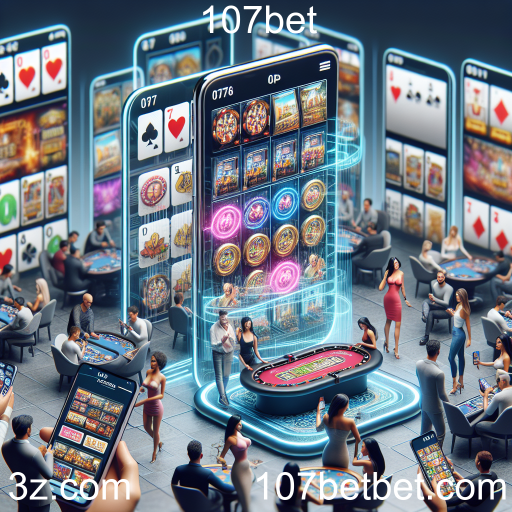 Os Melhores Jogos Mobile da 107bet