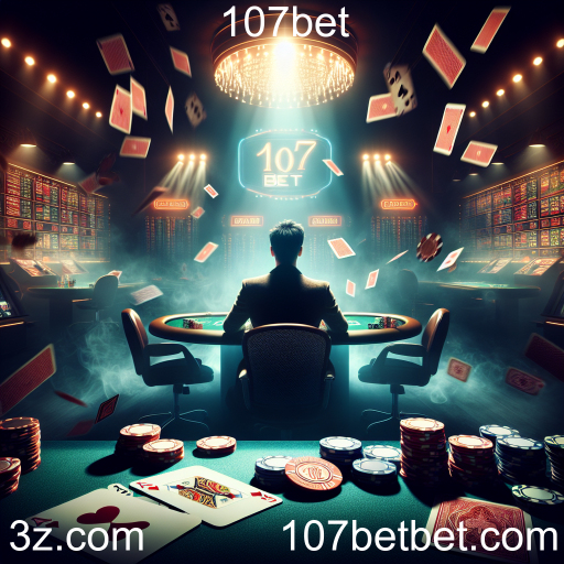 Descubra o Fascinante Mundo do Pôquer no 107bet