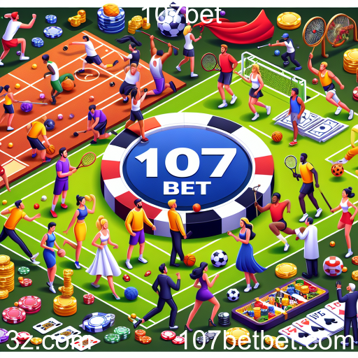 Descubra os Jogos de Esportes na 107bet