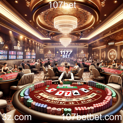 Jogos de Mesa na 107bet: Estratégia e Diversão